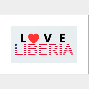 Liberia Posters and Art